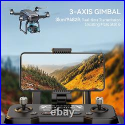 F7 GPS Camera Professional Drone with FAA Certification Completed for Adults 4K