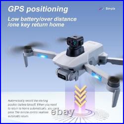 F8s Gps Drone 4k Professional Hd Camera 5g Wifi 360° Obstacle Avoidance Brushles