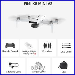 FIMI X8 Mini V2 9KM Remote 4K drone 3-Axis Camera Quadcopter GPS FVP Drone 250g
