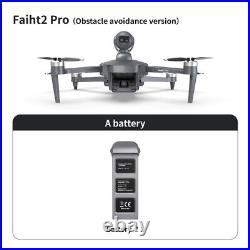 Faith2 Pro 5G WiFi GPS Drone, 3-Axis Gimbal Camera, 4K Video Gesture Photo/Video