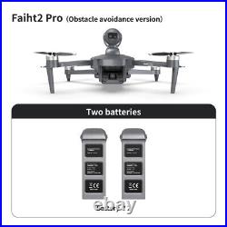 Faith2 Pro GPS 5G WIFI FPV Drone, 3-Axis Gimbal 4K Camera, 6KM Professional Drone