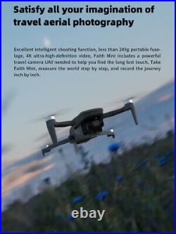 Faith Mini WIFI FPV GPS Drone 3-Axis Gimbal 4K Camera Quadcopter Follow Me 3KM