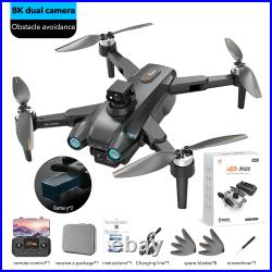 Foldable 5G 8K GPS Drone x Pro with HD Dual Camera Drones WiFi FPV RC Quadcopter