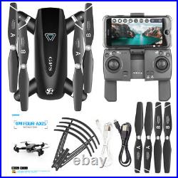 Foldable Quadcopter Drone With Camera 4K HD GPS Adult Beginner 5G Transmission