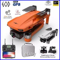 GPS DroneX Pro Professional Drone Orange/Gray
