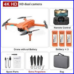 GPS Drone 4K Pro Dual HD Camera Aerial Photo Brushless Motor Foldable Quadcopter