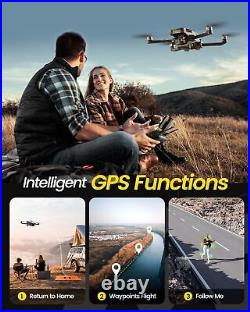 GPS Drone With 4K EIS Camera 2-Axis Gimbal Brushless Motor FPV RC Quadcopter