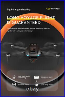 GPS Professional Drone 5G WiFi FPV 8K Dual Camera Quadcopter Obstacle Avoidance