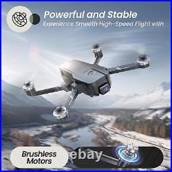 Holy Stone 720E RC Drone With 4K UHD Camera EIS Brushless Motor User-Friendly