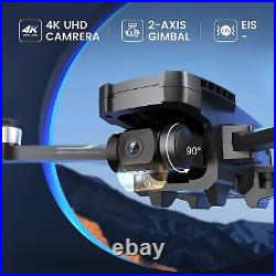 Holy Stone 720G 2-Axis Gimbal GPS Drone With 4K EIS Camera Foldable Brushless