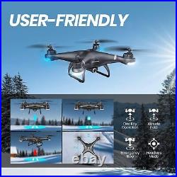 Holy Stone HS110G RC Drone GPS 1080P HD Camera FPV Wifi Quadcopter 2 batteries