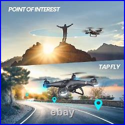Holy Stone HS110G RC Drone GPS 1080P HD Camera FPV Wifi Quadcopter 2 batteries