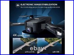 Holy Stone HS720E GPS Drone with 4K EIS UHD 130 FOV FPV Quadcopter with 2 Batter