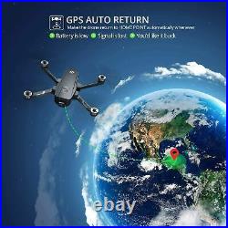 Holy Stone HS720E GPS FPV Brushless RC Drone With EIS Anti-shake 4K Camera Gift