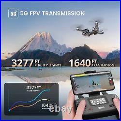 Holy Stone HS720G Drone 2-Axis Gimbal GPS 4K EIS Camera Foldable FPV Brushless