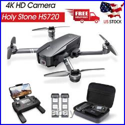 Holy Stone HS720/720E/720G GPS RC Drone 4K UHD Camera Brushless 5G RC Quadcopter