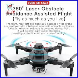 L900 Pro SE MAX Drone GPS 4K Professional 5G Wifi FPV Camera 360° Obstacle Avoid