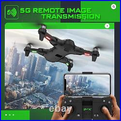 LM10 GPS Drone with 4K UHD Camera for Adults, 5Ghz FPV RC Quadcopter with Brushl