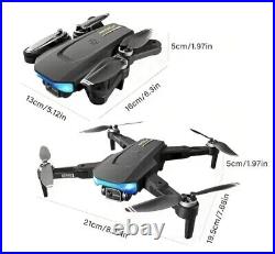 LS -38 5G GPS Foldable Drone With EIS HD Camera And Brushless Monitor
