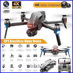 M1 RC Drone With Camera 4K HD GPS FPV WIFI Foldable Quadcopter Brushless