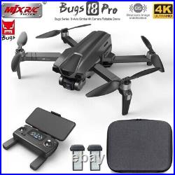 MJX Bugs B18 Pro GPS 5G WIFI FPV 4K EIS 3-Axis Gimbal Optical Flow RC Drone -2BY