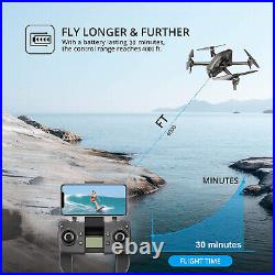 NEW 4DRC M1 GPS FPV RC Drone Brushless Quadcopter with 4K Camera Follow Me