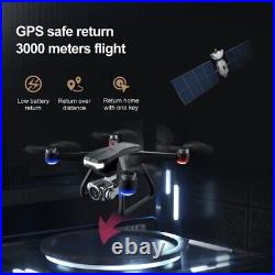 New F11 Pro GPS RC drone 4K Dual HD CAMERA WI-FI Fpv Brushless