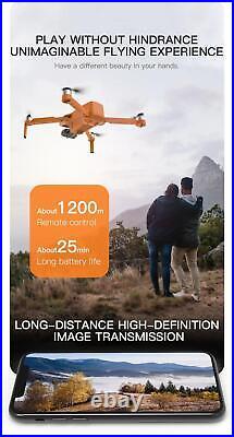 New Kf102 Gps Drone 4k Profesional 8k Hd Camera 2-axis Gimbal Anti-shake Aerial