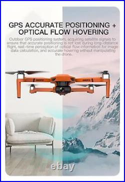 New Kf102 Gps Drone 4k Profesional 8k Hd Camera 2-axis Gimbal Anti-shake Aerial