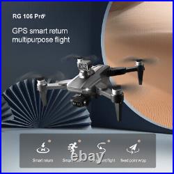 New Professional RC Drone GPS WIFI FPV 8K HD Dual Camera Quadcopter Smart Follow