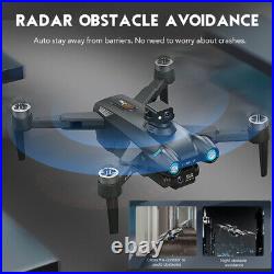 Pro Obstacle Avoidance 8K HD Camera 5G WiFi GPS FPV RC Drone Foldable Quadcopter