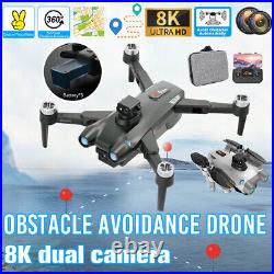 Professional Drone 8K HD Camera 5G WiFi FPV Obstacle Avoidance GPS RC Quadcopter