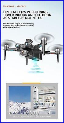 Professional FPV 4K Camera Drone with DUAL Cam 5G WiFi Brushless GPS Quadcopter