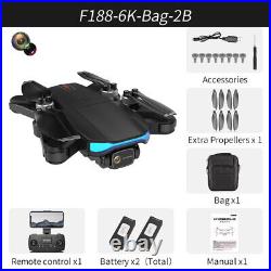 RC GPS Drone 6K HD Camera Pro 5G WIFI Foldable Quadcopter Aerial Photography