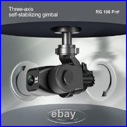 RG106 PRO RC Drone GPS Smart Follow WIFI FPV 3-Axis 8K Dual Camera Gesture Photo