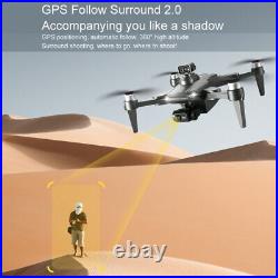 RG106 PRO RC Drone GPS Smart Follow WIFI FPV 3-Axis 8K Dual Camera Gesture Photo