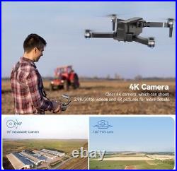 Ruko F11PRO Drone 4K UHD Camera 60 Mins Flight GPS Auto Return Home Brushless Mo