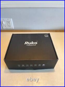 Ruko F11 PRO Drone 4K Quadcopter With Extra Blades Case and 2 Batteries