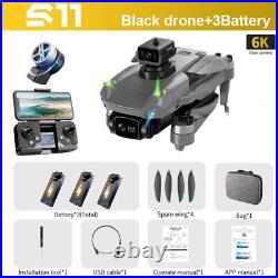 S11 Pro Professional Drones Dual Camera HD Vision 5G WIFI FPV Quadcopter Toys CN