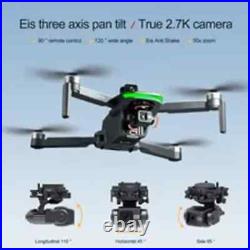 S155 GPS Drone 8K HD Camera WIFI FPV Profesional 3-Axis Anti-Shake Gimbal Brushl