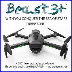 SG906 MAX1 WIFI FPV 5G RC Drones With Professional GPS 4K Brushless Quadcopter