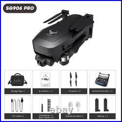SG906 PRO GPS Drone 5G WIFI FPV Anti-Shake Self-Stabilizing 3-Axis 4K HD Camera