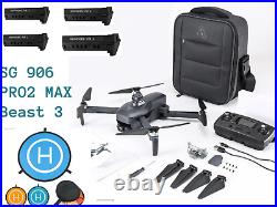 SG906 PRO MAX Beast-3 Drone Laser Obstacle Avoidance 5G WiFi FPV RC Quadcopter