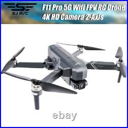 SJRC F11 4K Pro GPS Drone 5G Wifi FPV 4K HD Camera 50X Zoom Quadcopter RC Drone