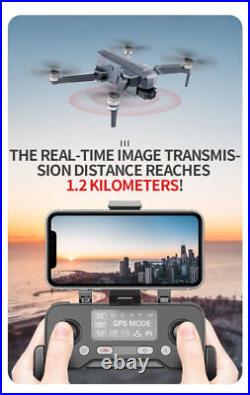 SJRC F11 4K Pro GPS Drone 5G Wifi FPV 4K HD Camera 50X Zoom Quadcopter RC Drone