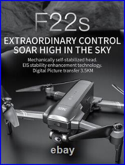 SJRC F22S/F22 PRO GPS 4K Camera Drone Obstacle Avoidance Foldable Quadcopter
