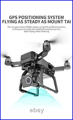 SJRC F7 4K PRO 5G WIFI 3KM FPV Drone GPS 4K HD Camera 3-Axis Gimbal Quadcopter