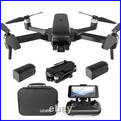 UDIRC GPS RC Drone HD Camera 4K Brushless 2-Axis Gimbal 5G FPV Quadcopter Drone