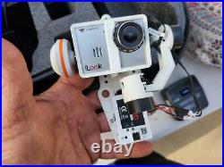 Unlocked yuneec typhoon g, drone with case, itelite range extender, gps